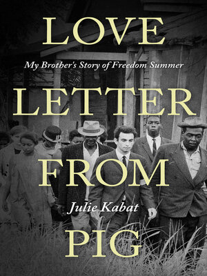 cover image of Love Letter from Pig